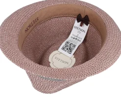 New Stetson Toyo Dusty Rose Trilby -