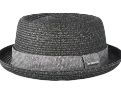 Online Stetson Toyo Heather Black Porkpie -