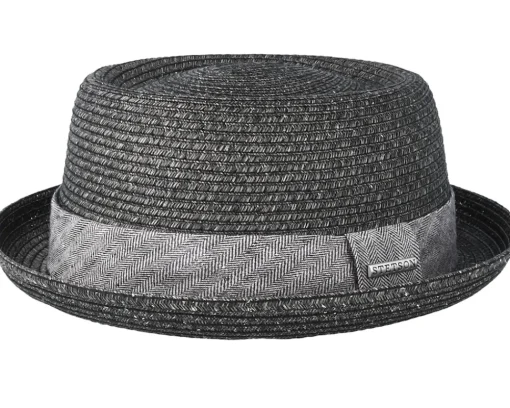 Online Stetson Toyo Heather Black Porkpie -