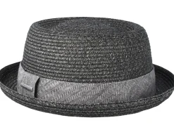 Online Stetson Toyo Heather Black Porkpie -