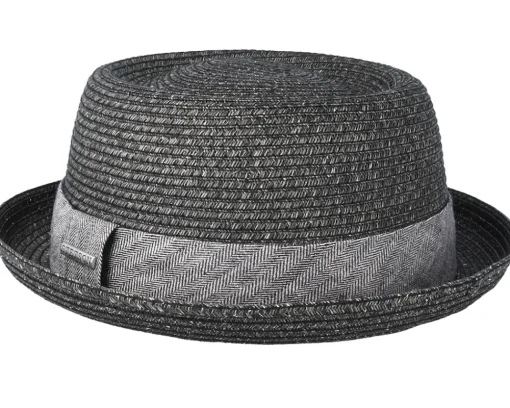 Online Stetson Toyo Heather Black Porkpie -