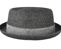 Online Stetson Toyo Heather Black Porkpie -