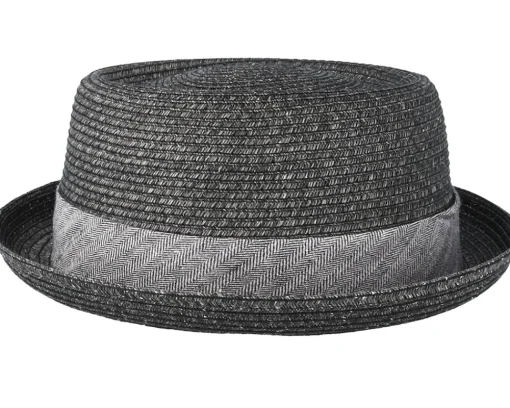 Online Stetson Toyo Heather Black Porkpie -