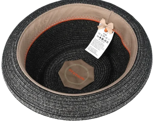 Online Stetson Toyo Heather Black Porkpie -