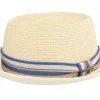 Straw Hat-Stetson Toyo Natural Pork Pie -