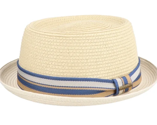 Straw Hat-Stetson Toyo Natural Pork Pie -