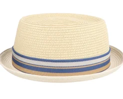Straw Hat-Stetson Toyo Natural Pork Pie -