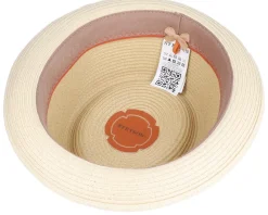 Straw Hat-Stetson Toyo Natural Pork Pie -