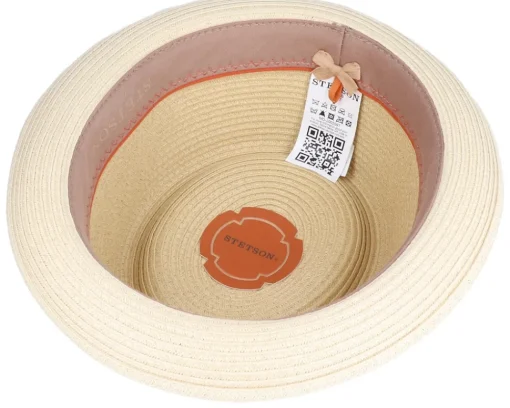 Straw Hat-Stetson Toyo Natural Pork Pie -