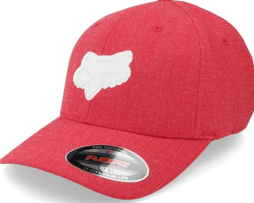Flexfit | Motor-Fox Transposition Hat Red Flexfit -