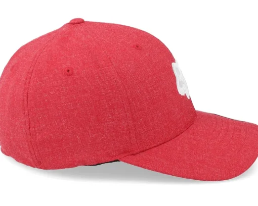 Flexfit | Motor-Fox Transposition Hat Red Flexfit -