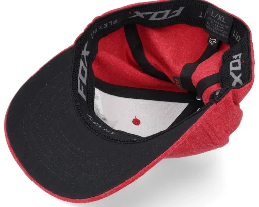 Flexfit | Motor-Fox Transposition Hat Red Flexfit -