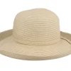 Outlet Sur la tête Traveller Beige Sun Hat -