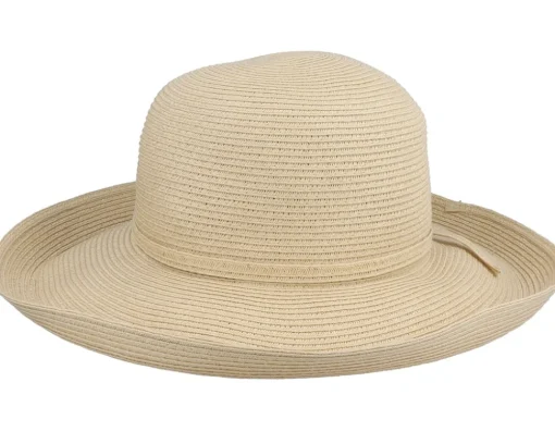 Outlet Sur la tête Traveller Beige Sun Hat -