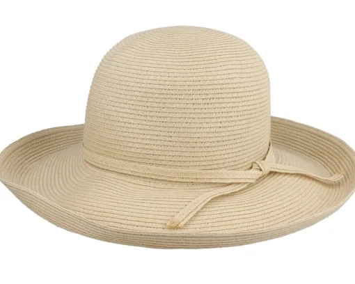 Outlet Sur la tête Traveller Beige Sun Hat -