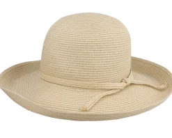 Sun Hat-Sur la tête Traveller Beige Sun Hat -