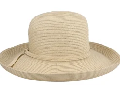 Outlet Sur la tête Traveller Beige Sun Hat -