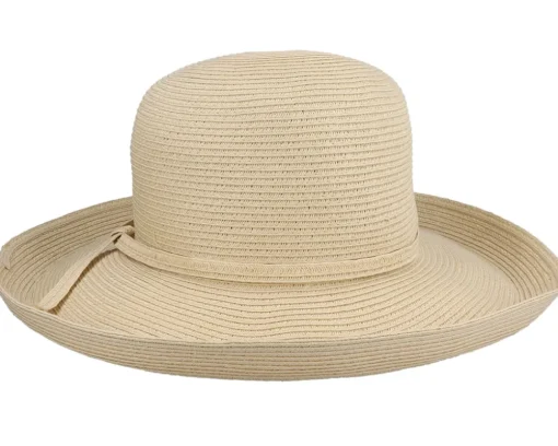 Outlet Sur la tête Traveller Beige Sun Hat -