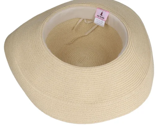 Outlet Sur la tête Traveller Beige Sun Hat -
