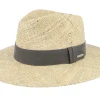 Fashion Stetson Traveller Seagrass Beige Straw Hat -
