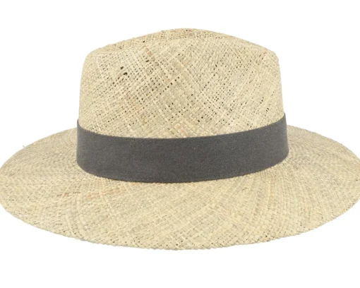 Fashion Stetson Traveller Seagrass Beige Straw Hat -