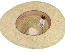 Fashion Stetson Traveller Seagrass Beige Straw Hat -