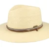 Straw Hat-Stetson Traveller Toyo Beige Straw Hat -