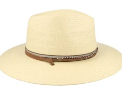 Straw Hat-Stetson Traveller Toyo Beige Straw Hat -