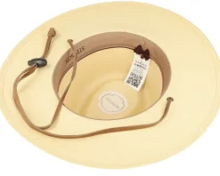 Straw Hat-Stetson Traveller Toyo Beige Straw Hat -