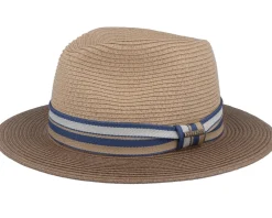 Outlet Stetson Traveller Toyo Khaki Straw Hat -