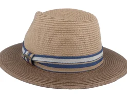Outlet Stetson Traveller Toyo Khaki Straw Hat -