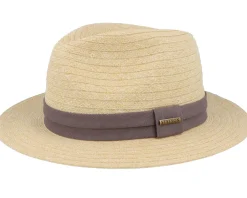 Straw Hat | Traveler-Stetson Traveller Toyo Natural Straw Hat -