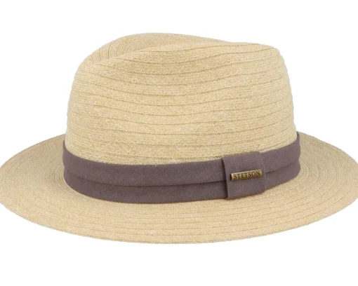 Straw Hat | Traveler-Stetson Traveller Toyo Natural Straw Hat -