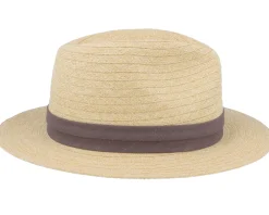 Straw Hat | Traveler-Stetson Traveller Toyo Natural Straw Hat -
