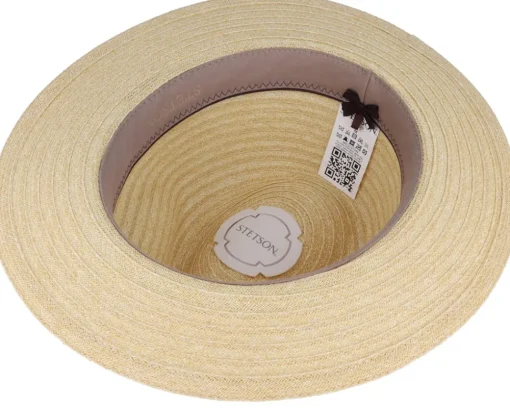 Straw Hat | Traveler-Stetson Traveller Toyo Natural Straw Hat -