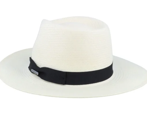 Sale Stetson Traveller Toyo White Straw Hat -