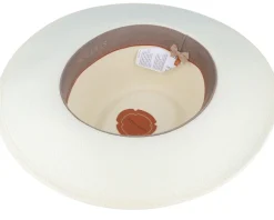Sale Stetson Traveller Toyo White Straw Hat -