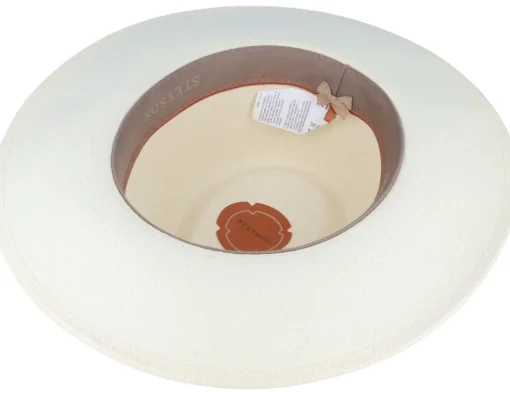 Sale Stetson Traveller Toyo White Straw Hat -