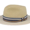 Clearance Stetson Traveller Toyo Yellow/Beige Fedora -