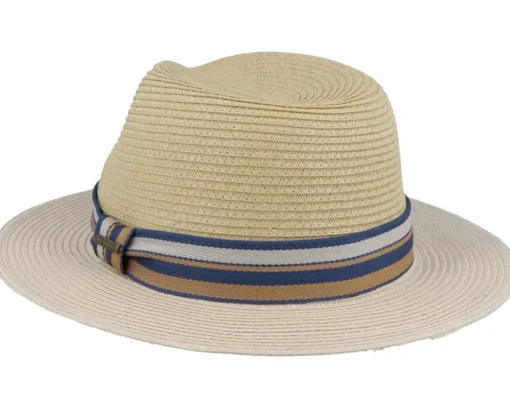 Clearance Stetson Traveller Toyo Yellow/Beige Fedora -