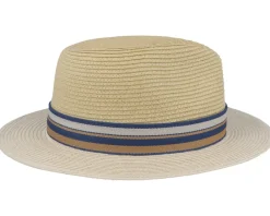 Clearance Stetson Traveller Toyo Yellow/Beige Fedora -