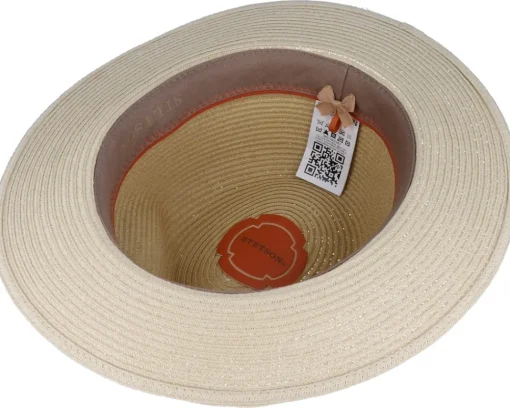 Clearance Stetson Traveller Toyo Yellow/Beige Fedora -