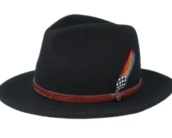 Fashion Stetson Traveller Woolfelt Black -