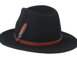 Fashion Stetson Traveller Woolfelt Black -