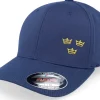 Discount Iconic Tre Kronor Side Panel Navy Flexfit - Blue