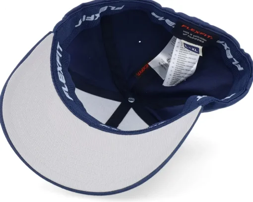Discount Iconic Tre Kronor Side Panel Navy Flexfit - Blue