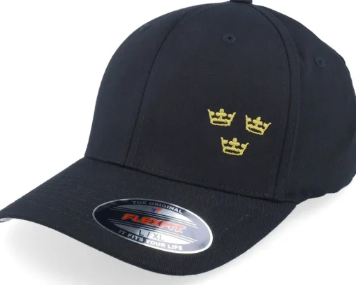 Discount Iconic Tre Kronor Side Panel Navy Flexfit - Blue