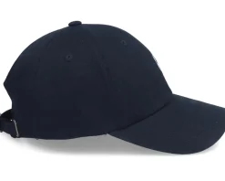 Dad Cap-Abducted Treble Clef Black Dad Cap -