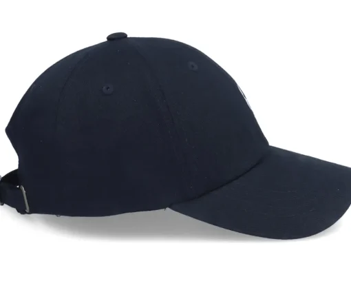 Dad Cap-Abducted Treble Clef Black Dad Cap -