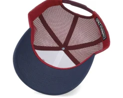 Blanks-Richardson 112 Tri Heather /Cardinal/Navy Trucker - Grey
